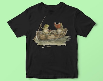 T-shirt graphique grenouille et crapaud : cadeaux grenouille stupides
