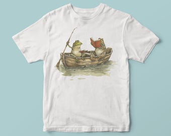 T-shirt graphique grenouille et crapaud : cadeaux grenouille stupides