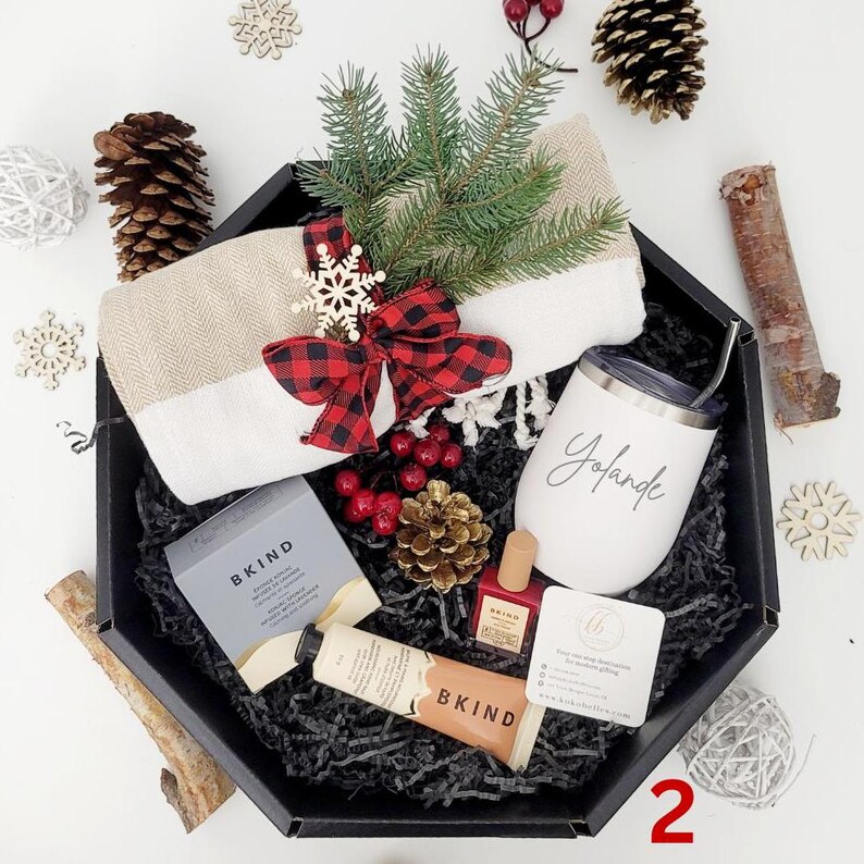 Christmas Gift Boxgift for Herhappy Birthday Gift Setcare Package Spa