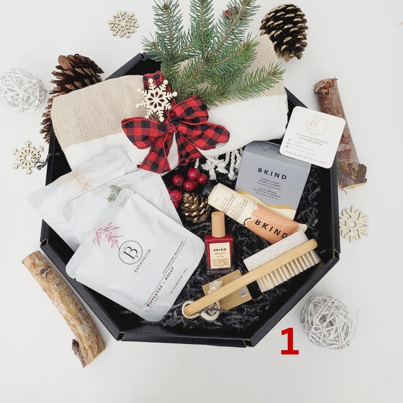 Christmas Gift Boxgift for Herhappy Birthday Gift Setcare Package Spa