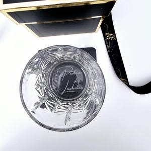 Verre à whisky parrain personnalisé, proposition de parrain, parrain, cadeau marraine, cadeau parrain et marraine, verre de baptême, cadeau personnalisé, parrain et marraine