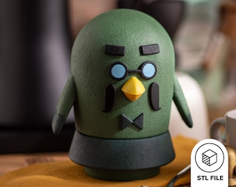 Brewstoid Brewster Gyroid 3D Print STL File from Animal Crossing