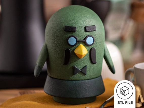 Brewstoid Brewster Gyroid 3D Print STL File from Animal Crossing
