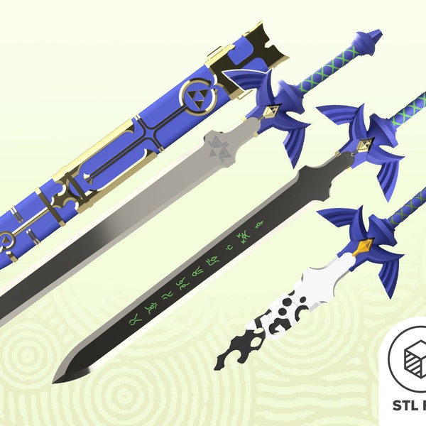 Master Sword Variations Master Sword - Etsy