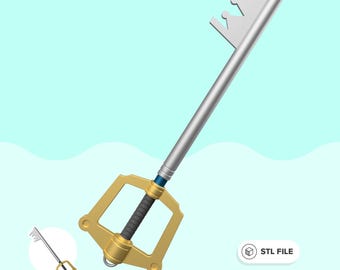 Kingdom Key STL | Kingdom Hearts Inspired Keyblade
