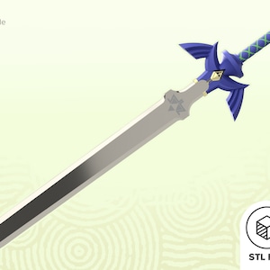 Ultimate Master Sword | STL File for 3D printing | Legend of Zelda Inspired Master Sword