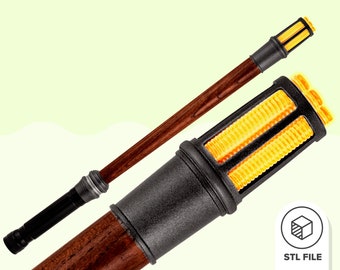 Loki / TVA Time Baton 3D print STL files | Marvel
