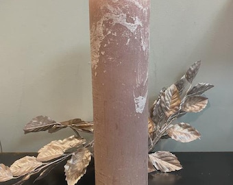 Rustic Pillar Candle 210 hours