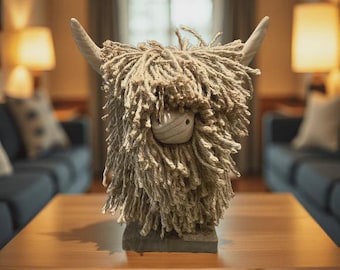 Morag The Highland Cow Mini Ornament