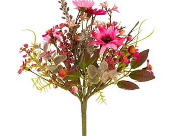 Faux Wildflower Posy