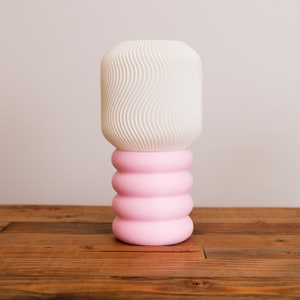 JANE Modern Lamp | Made by Morii - Soft Pink