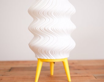 JEAN Squiggle Table Lamp | Made by Morii - Sunrise Yellow