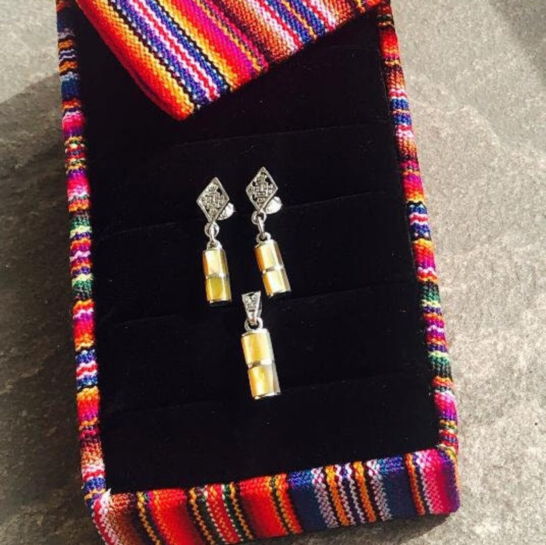 Unique Design Peruvian Tumi Jewelry Hand Made Artistic Tumi Etsy