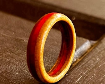 recycled skateboard ring