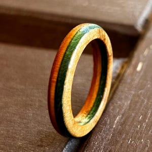 gerecyclede skateboardring