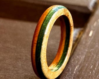 recycled skateboard ring