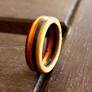 gerecyclede skateboardring