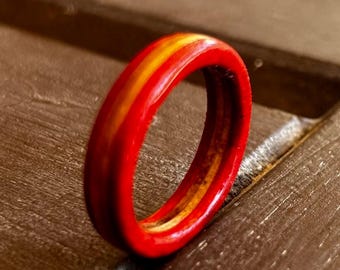 recycled skateboard ring