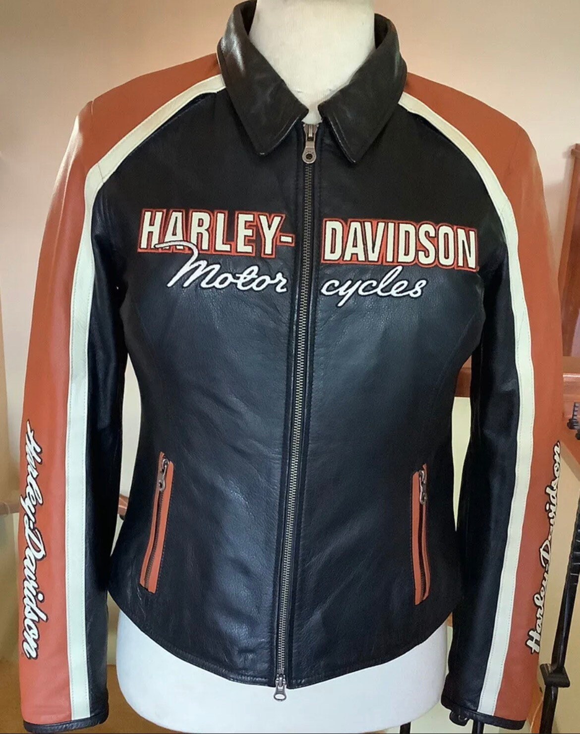 Womens Harley Jacket - Etsy