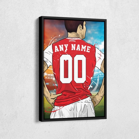 personalized arsenal jersey