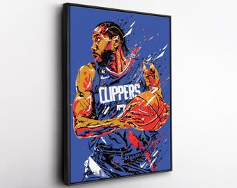 カワイ・レナード ジェームズ・ハーデン LAクリッパーズ 直筆サイン