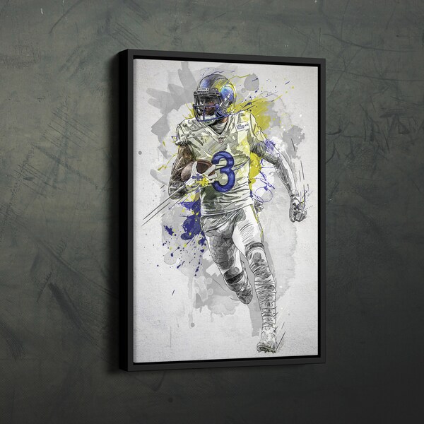 Nfl Poster Etsy
