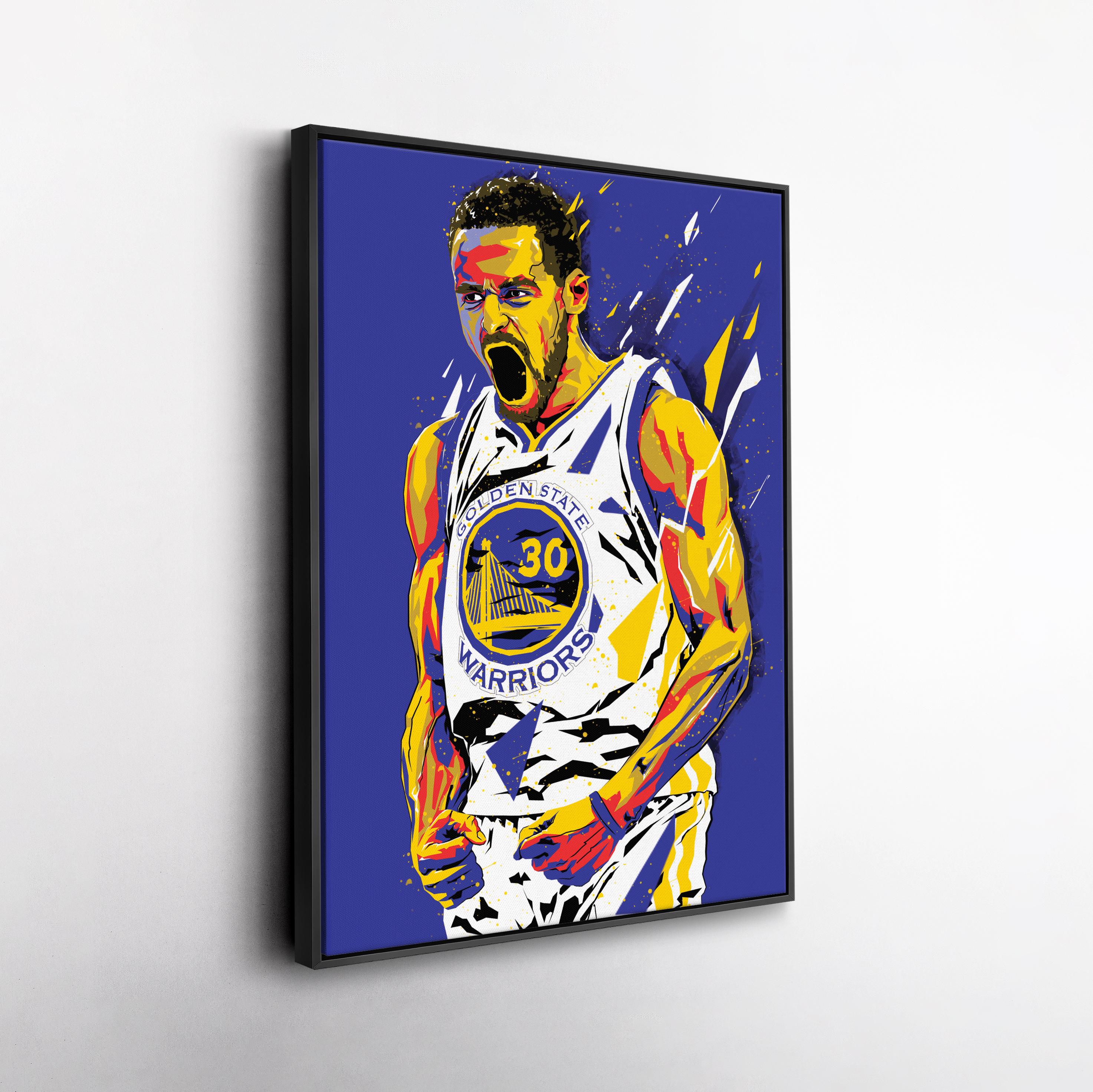 Steph Curry Frame - Etsy