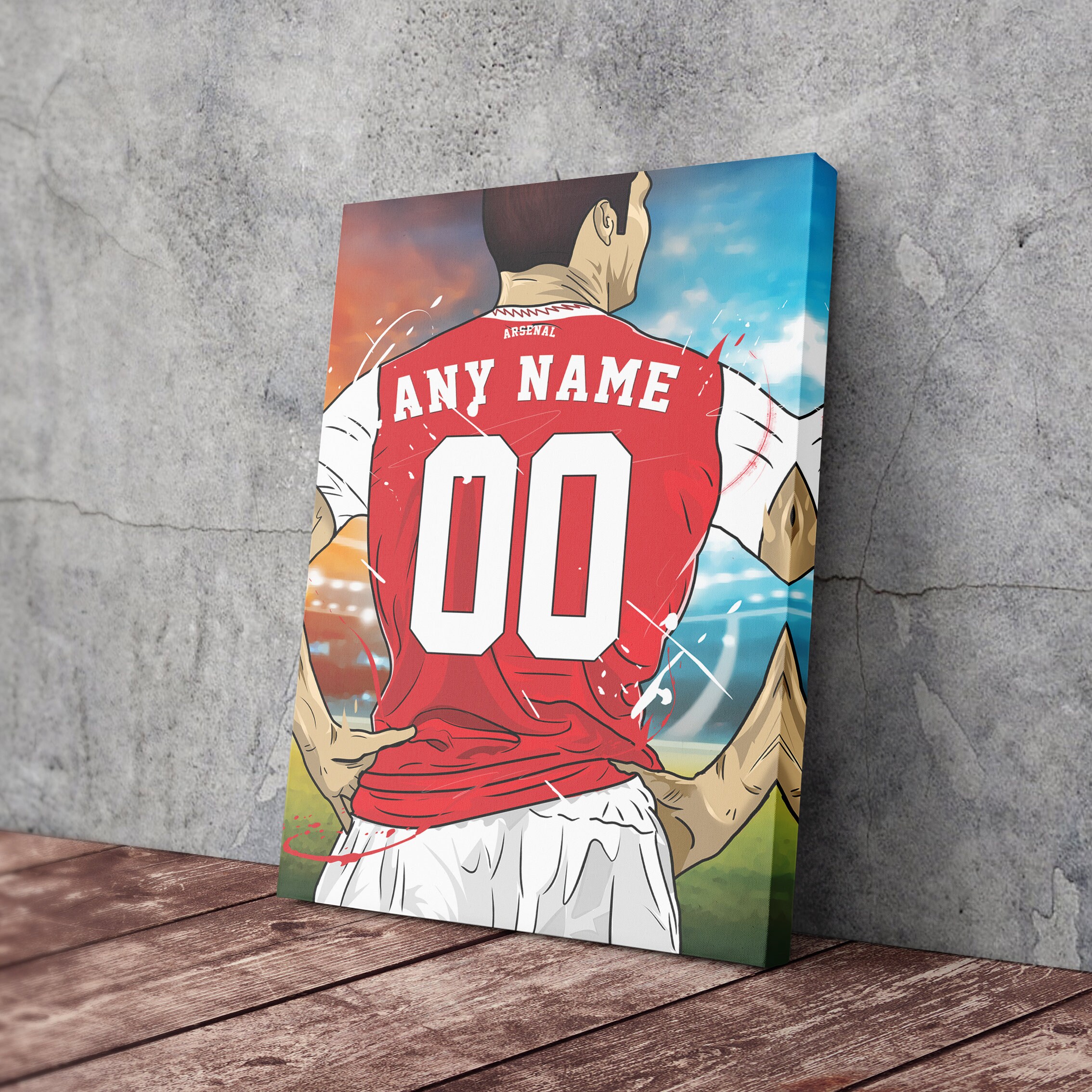 arsenal jersey with name