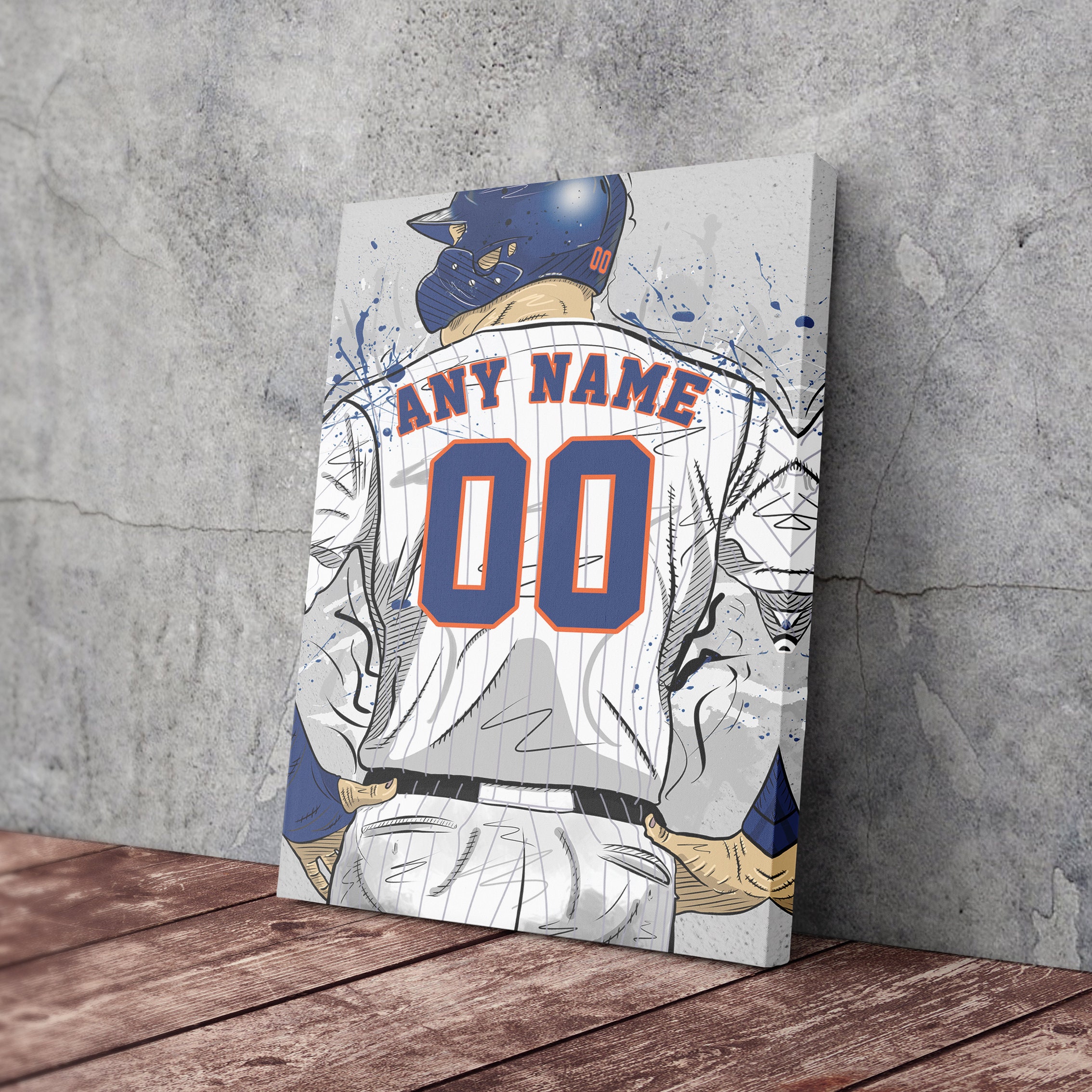 New York Mets Jersey MLB Personalized Jersey Custom Name and Etsy