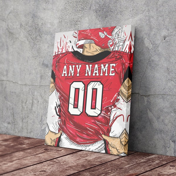 Digital File - Georgia Bulldogs Jersey Personalized Jersey NCAA Custom Name and Number