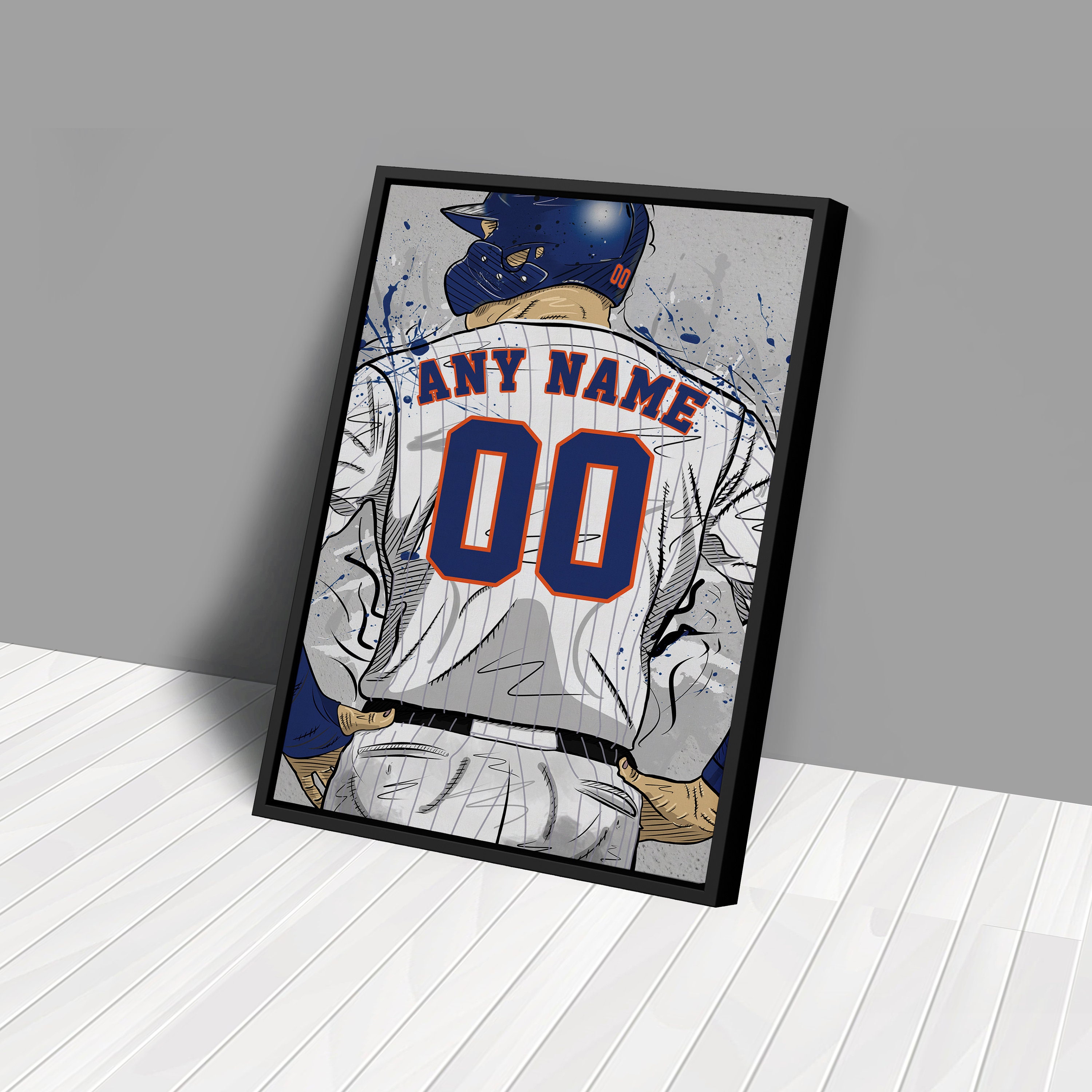 New York Mets Jersey MLB Personalized Jersey Custom Name and Etsy