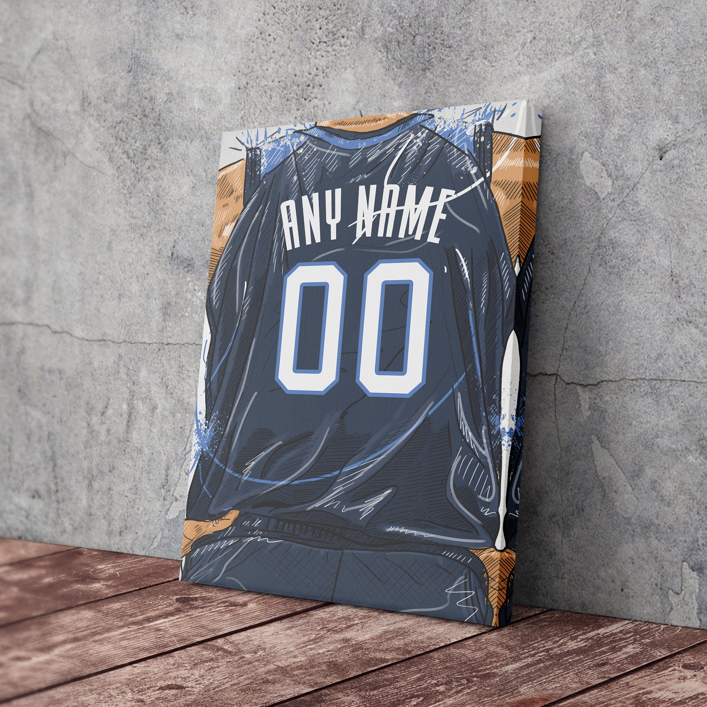 Nba custom Etsy Espana
