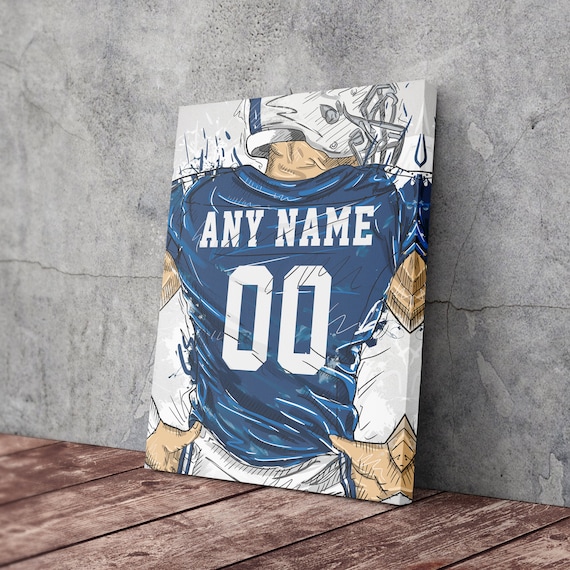 Personalized colts jersey sales