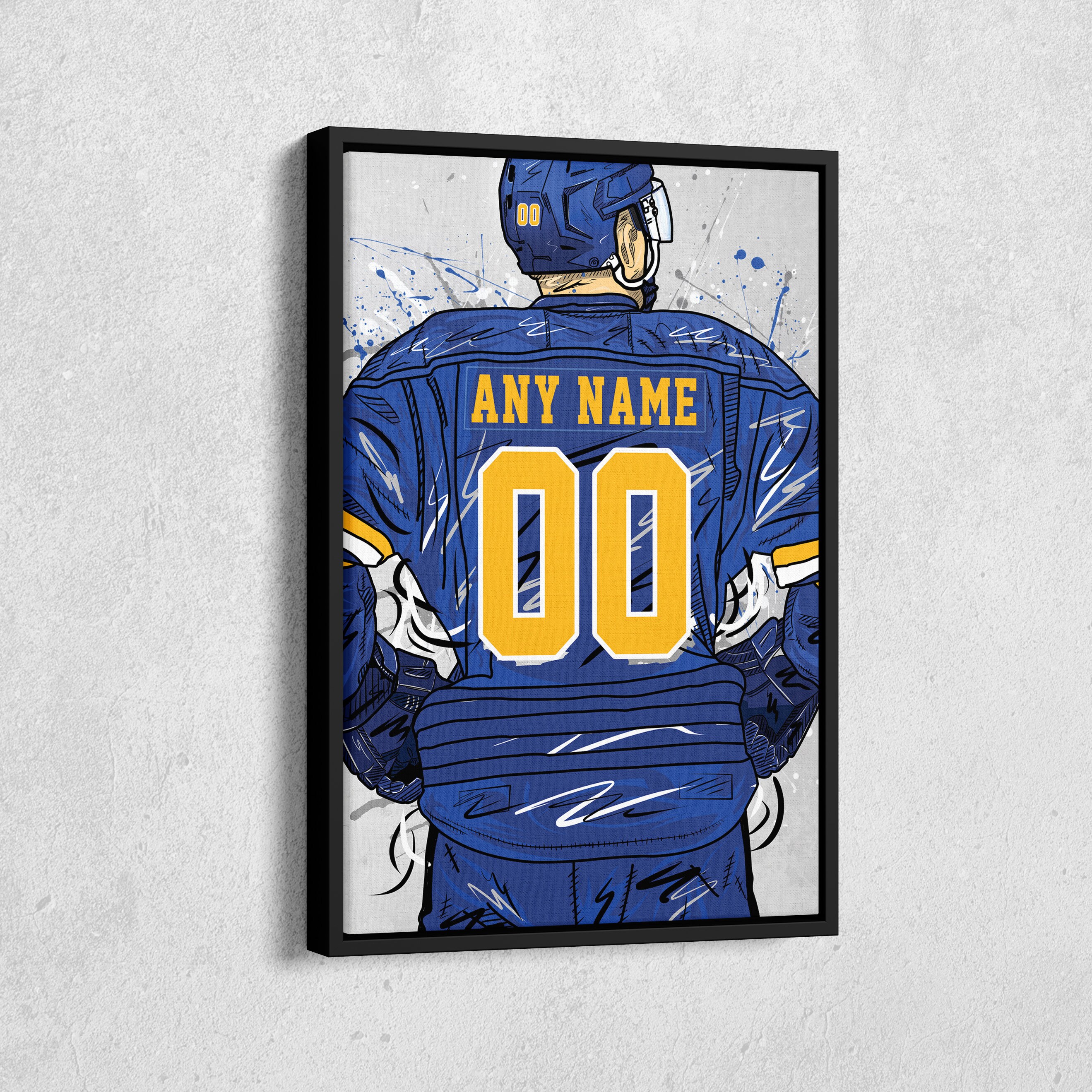 Buffalo Sabres Players - Diamond Paintings 