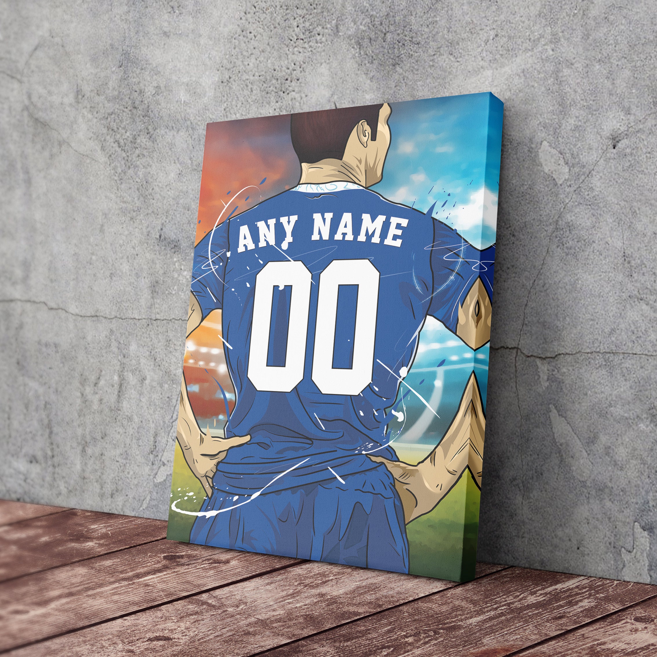 Chelsea Personalized Home Jersey