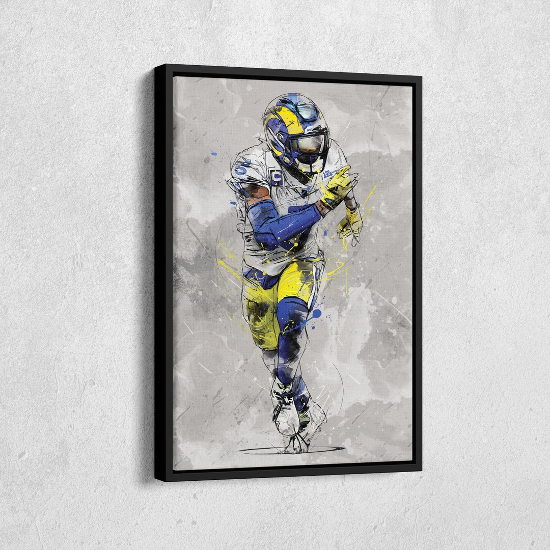 Photo Dédicacée 16x20 Pouces De Jalen Ramsey (Los Angeles Rams) - Certifiée JSA COA