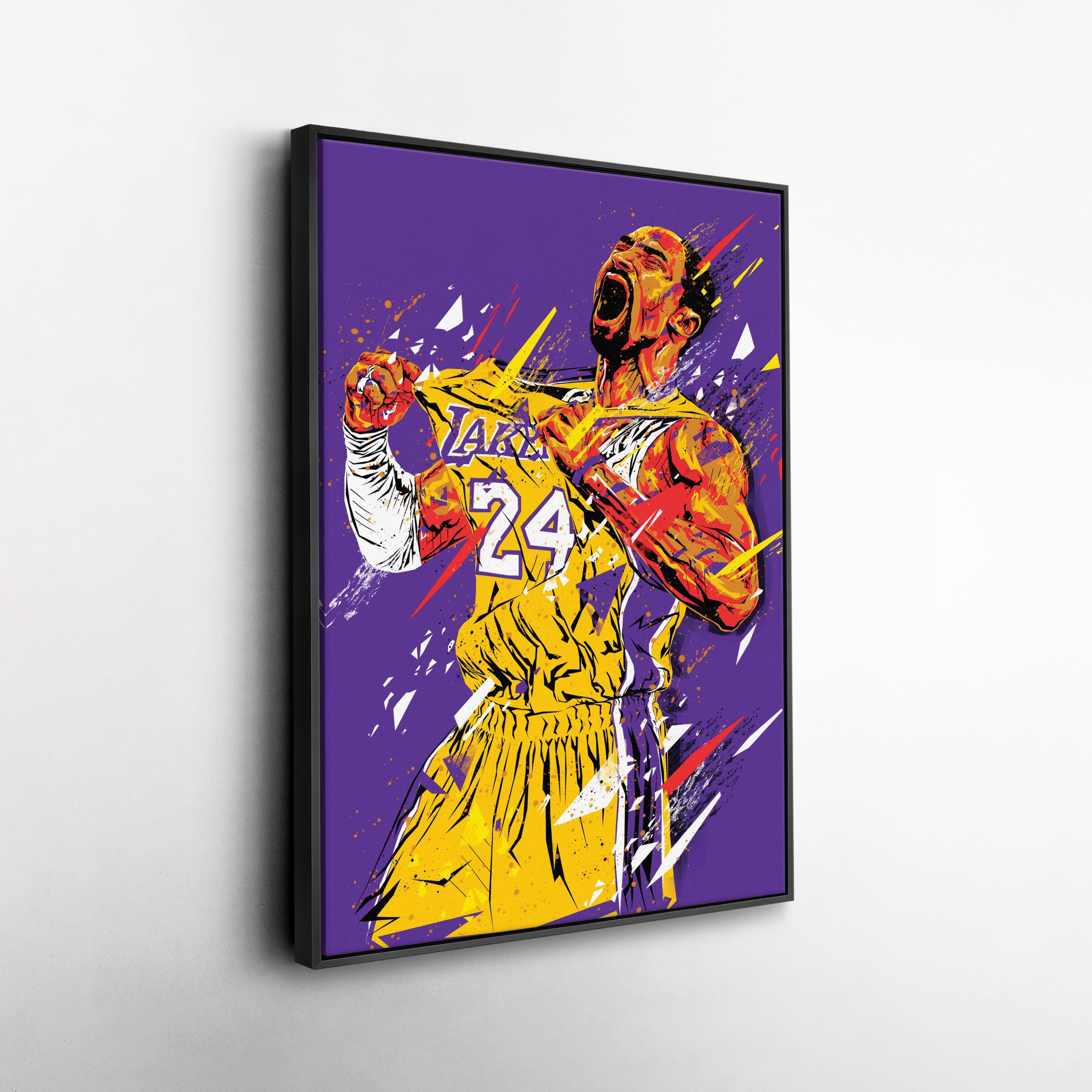 Michael Jordan and Magic Johnson Poster - Etsy