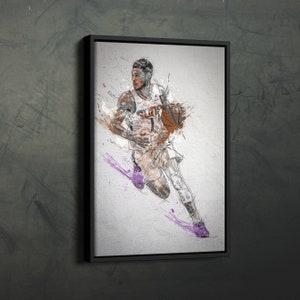 JaVale McGee Autographed Signed 8x10 Photo Phoenix Suns NBA Dunk Contest