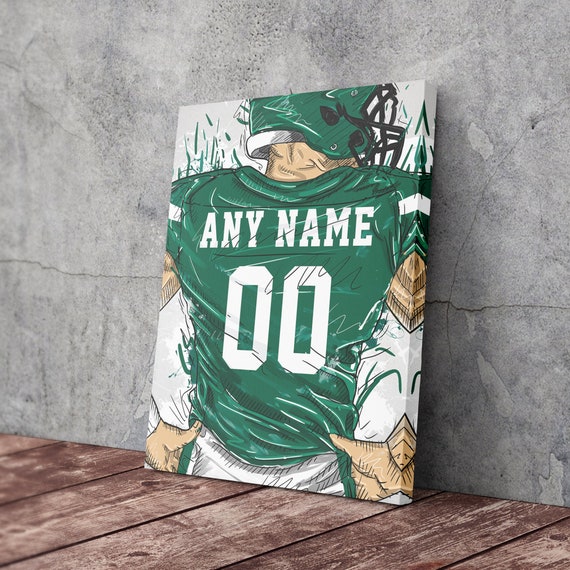 Digital File New York Jets Jersey Personalized Jersey NFL 