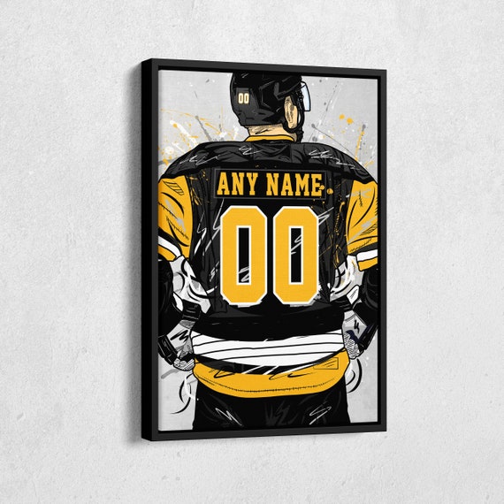 Pittsburgh Penguins Jersey NHL Personalized Jersey Custom Name 