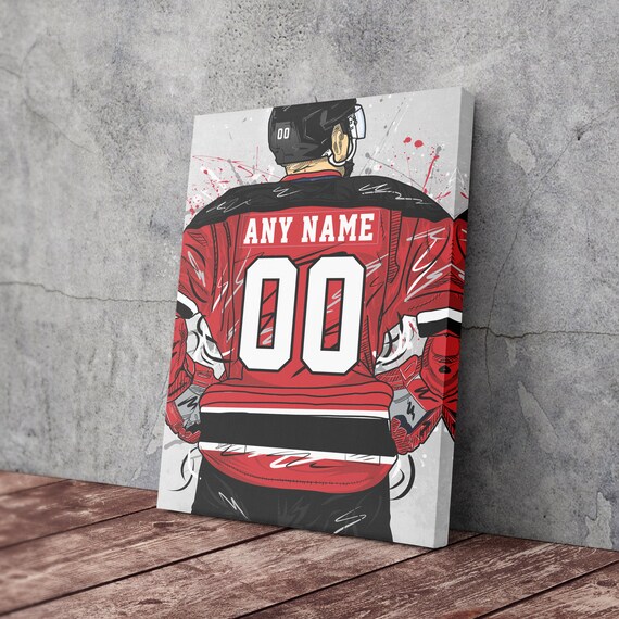 Personalized devils jersey sale
