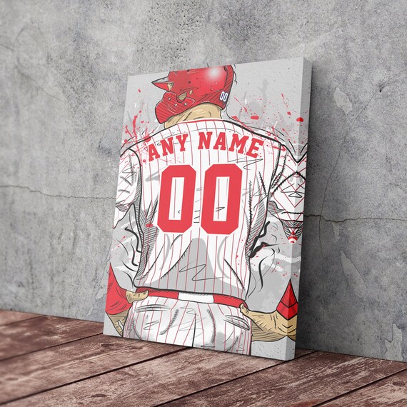 Phillies jersey best sale personalized