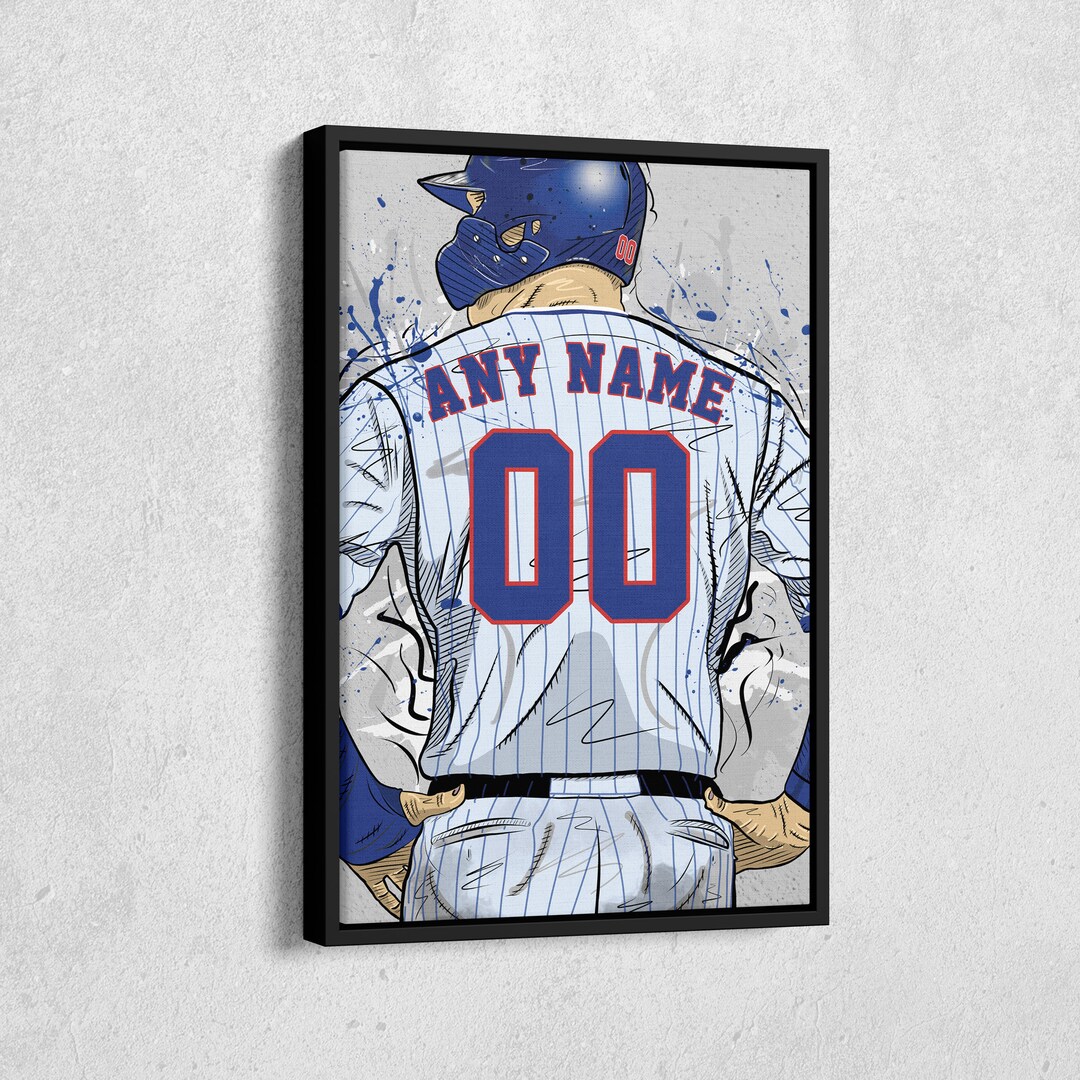 Chicago Cubs Jersey MLB Personalized Jersey Custom Name and Number