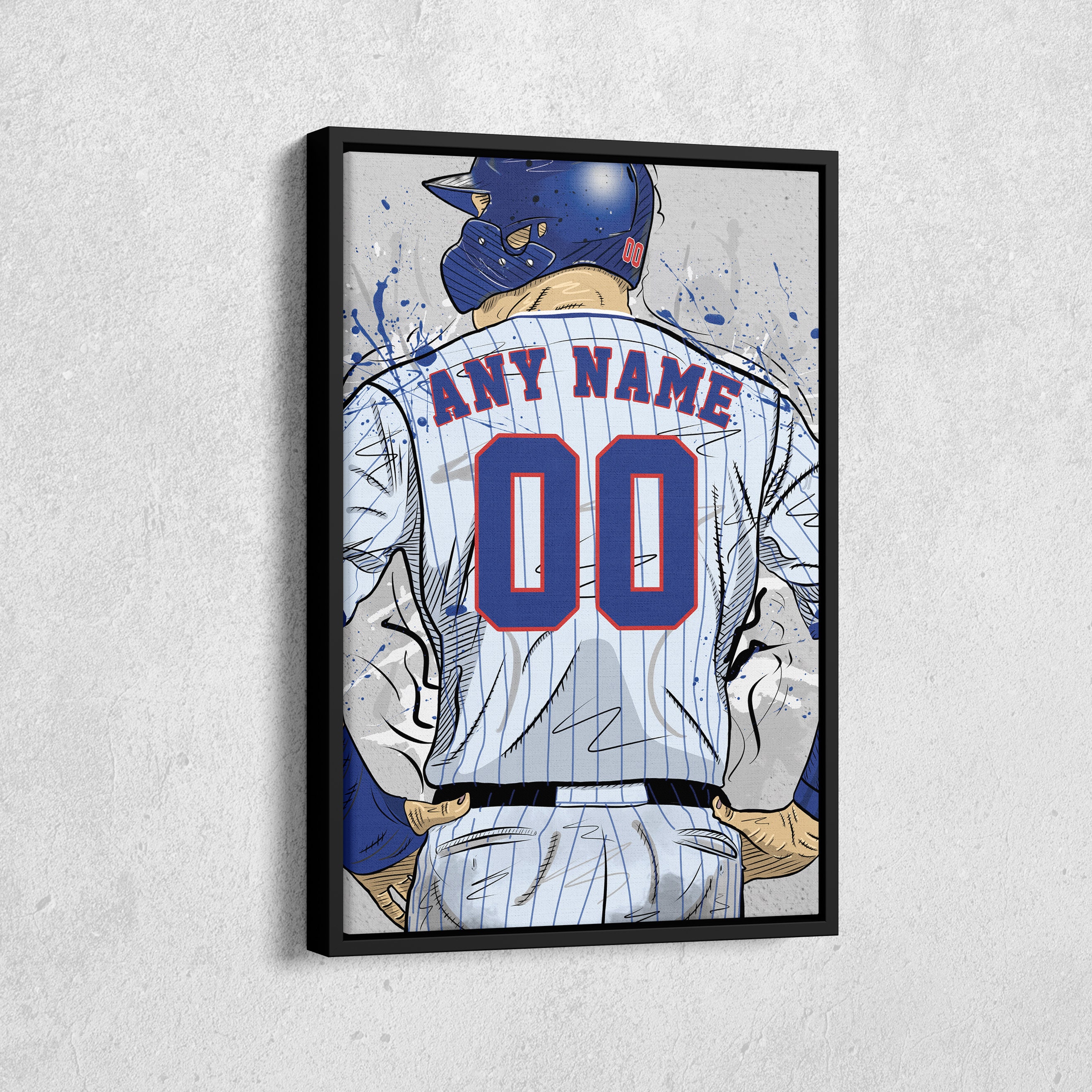 Personalized Cubs Bugs Jersey - Navy City Connect - Pullama