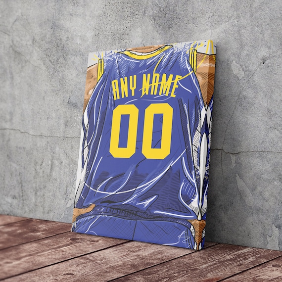 golden state warriors jersey custom