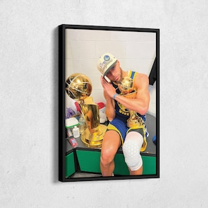 Stephen Curry Poster NBA Champion Poster Hangover
