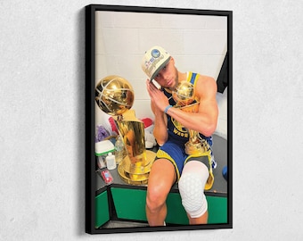 Stephen Curry Poster NBA Champion Poster Hangover