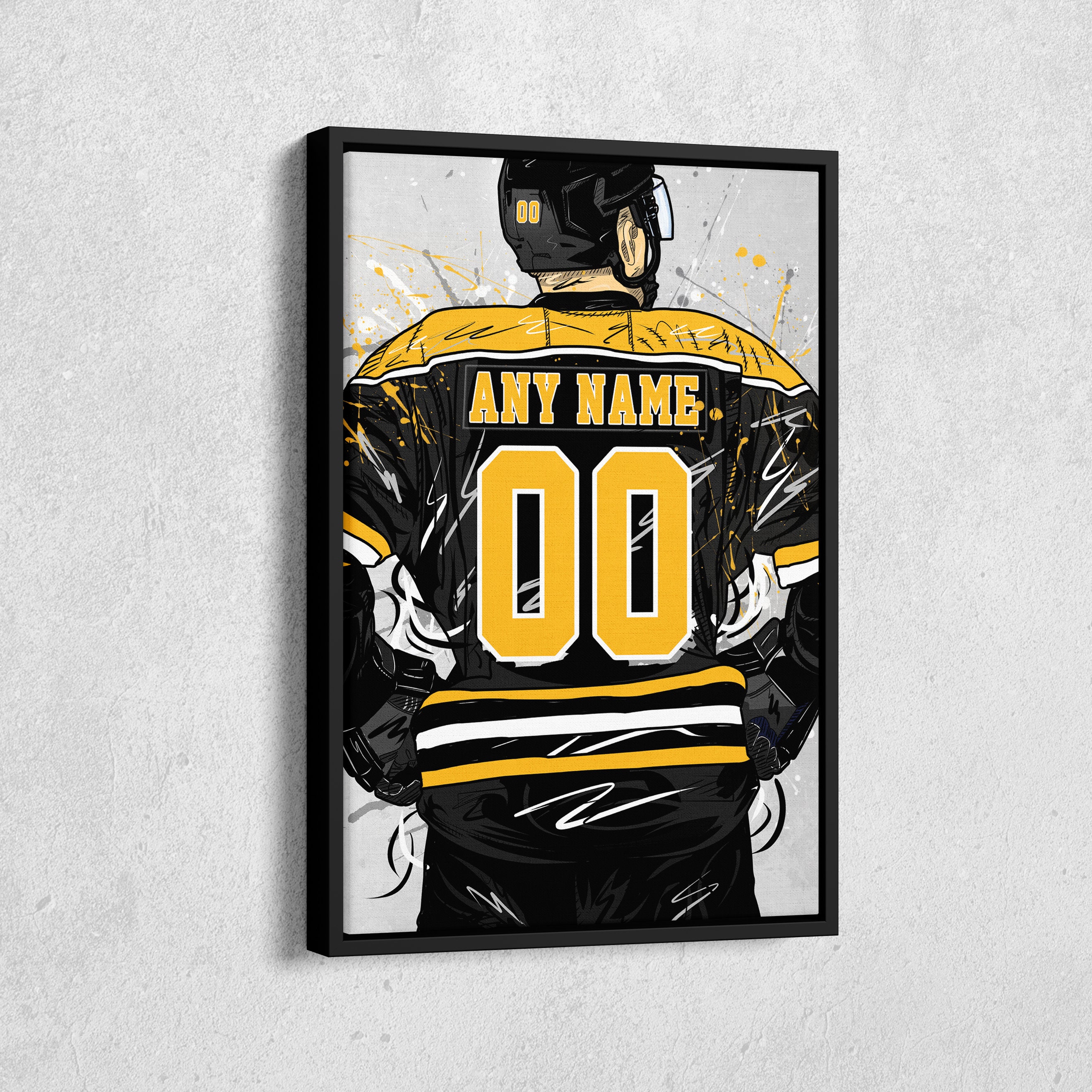 Boston Bruins Shirt Graphic Design Bruins Gift - Personalized