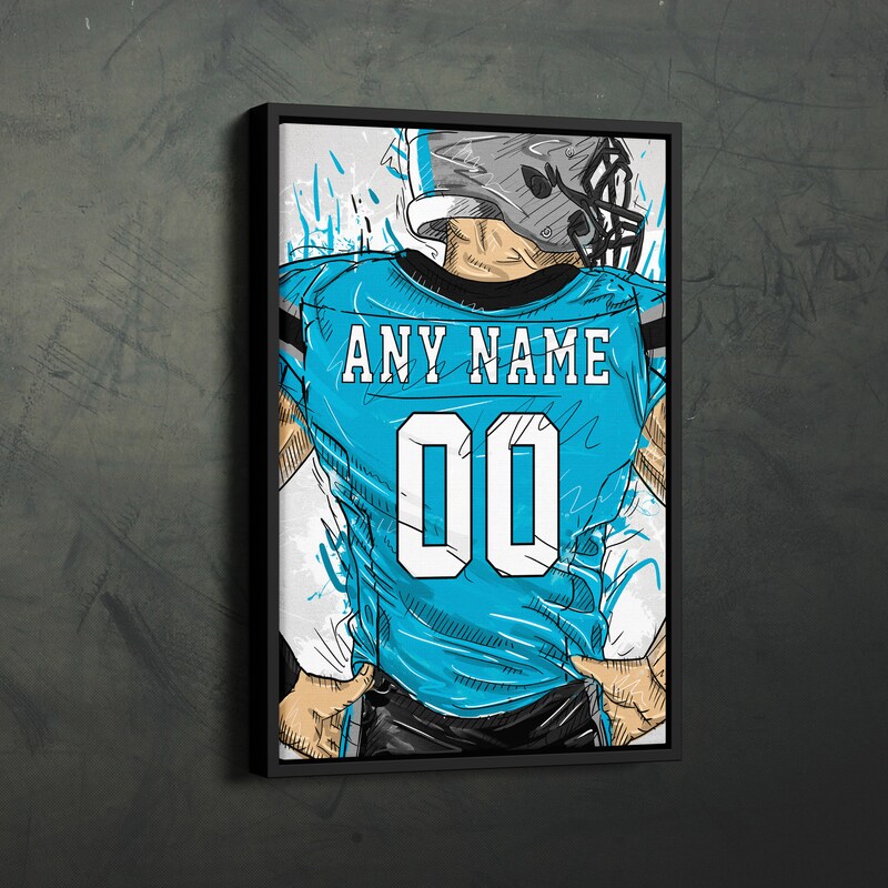 Carolina Panthers - Etsy