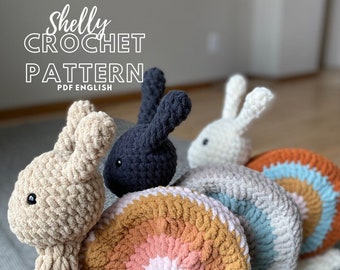 Shelly the snail PDF pattern